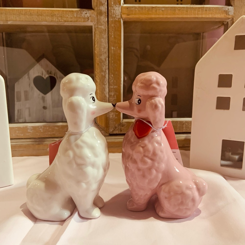 Valentine Poodle set